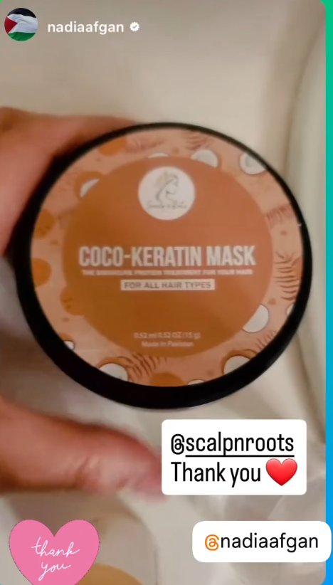 COCO-KERATIN MASK
